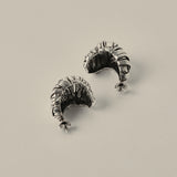 BLASS EARRINGS SILVER