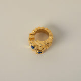 SMALL KABALA RING