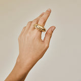 GOLD WRAP RING