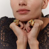 SMALL KABALA RING