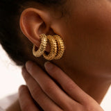 DUO ELECTRA EARCUFF'S