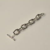 SIGNATURE BRACELET SILVER