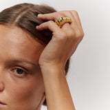 GOLD WRAP RING
