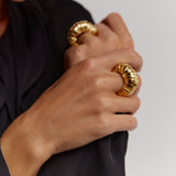 GOLD WRAP RING