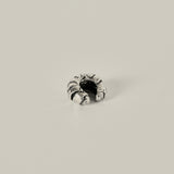 DUO JUNO EAR CUFF SILVER