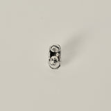 DUO JUNO EAR CUFF SILVER