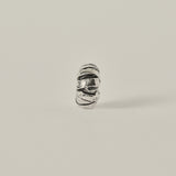 DUO JUNO EAR CUFF SILVER