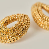 LOOP EARRINGS