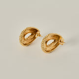 LOOP EARRINGS