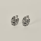 MEDIUM ICON HOOPS SILVER