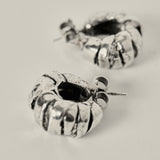 MINI JUNO EARRINGS SILVER