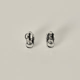 MINI JUNO EARRINGS SILVER