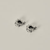 MINI JUNO EARRINGS SILVER