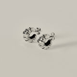 MINI JUNO EARRINGS SILVER