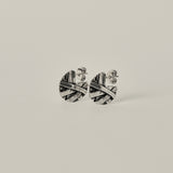 SMALL ICON HOOPS SILVER