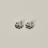 SMALL ICON HOOPS SILVER