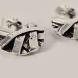 SMALL ICON HOOPS SILVER