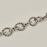 CRESSA NECKLACE SILVER