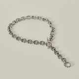 ONORA NECKLACE SILVER