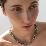 ONORA NECKLACE SILVER