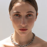 ONORA NECKLACE SILVER