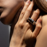WRAP RING SILVER